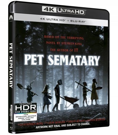 PET SEMATARY (2019) - 4K ULTRA HD [4K ULTRA HD]