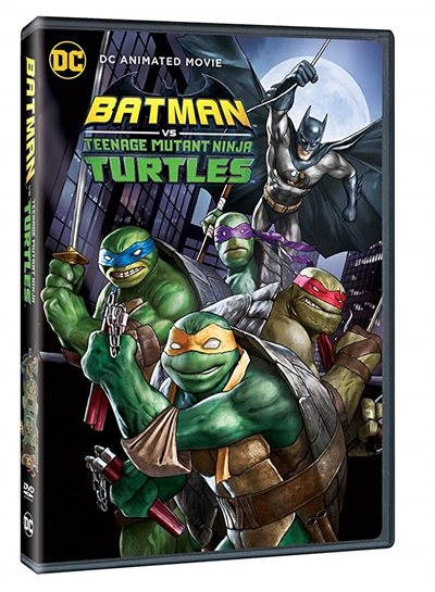 BATMAN/ TEENAGE MUTANT NINJA TURTLES [DVD]