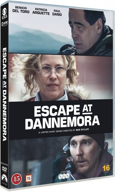 ESCAPE AT DANNEMORA [DVD]