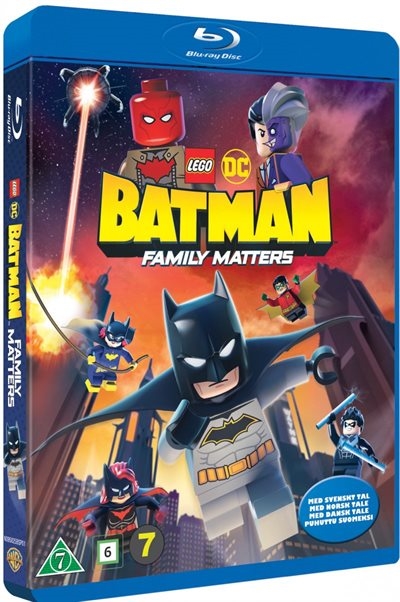 LEGO DC BATMAN - FAMILY MATTERS [BLU-RAY]