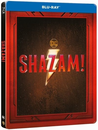 SHAZAM! - STEELBOOK [BLU-RAY]