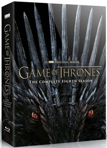 Game of Thrones - sæson 8 [BLU-RAY]
