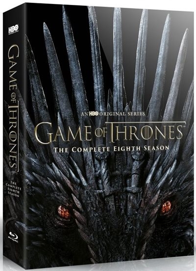 Game of Thrones - sæson 8 [BLU-RAY]