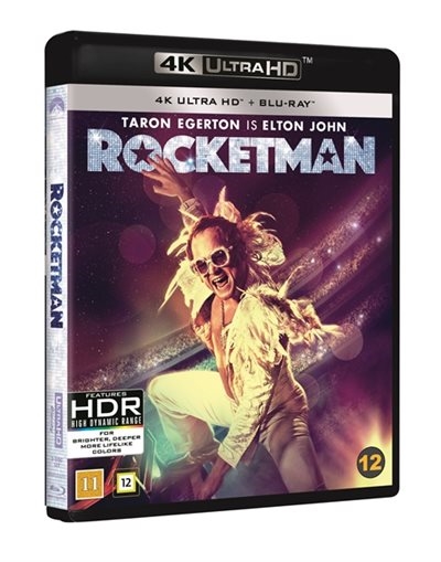 ROCKETMAN - 4K ULTRA HD [4K ULTRA HD]