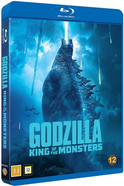 GODZILLA - KING OF THE MONSTERS [BLU-RAY]