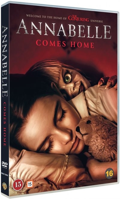 ANNABELLE COMES HOME [DVD]