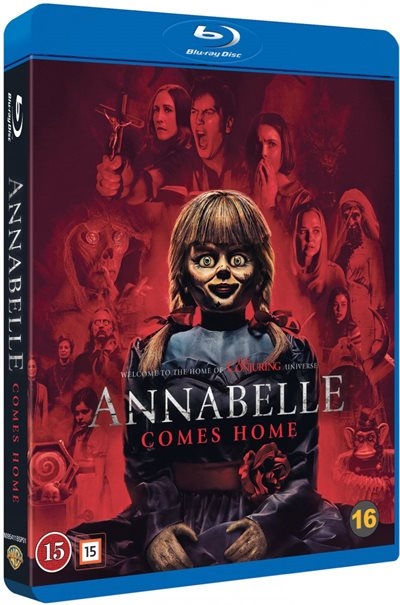 ANNABELLE COMES HOME [BLU-RAY]