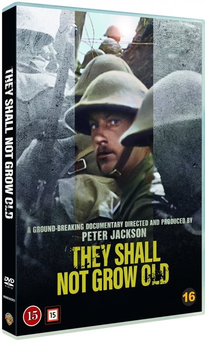 THEY SHALL NOT GROW OLD [DVD]