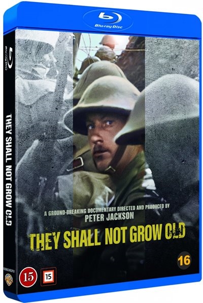 THEY SHALL NOT GROW OLD [BLU-RAY]