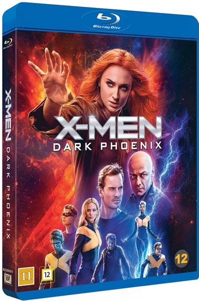 X-MEN - DARK PHOENIX [BLU-RAY]