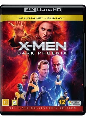 X-MEN - DARK PHOENIX - 4K ULTRA HD [4K ULTRA HD]