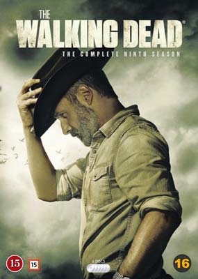 WALKING DEAD - SEASON 9 [DVD]