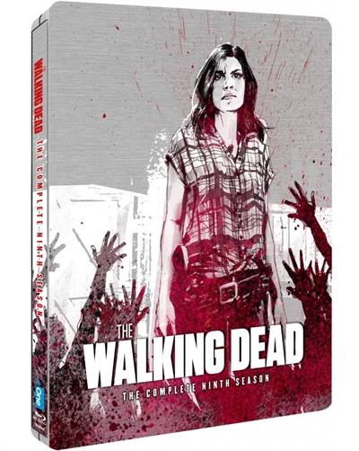 WALKING DEAD - SEASON 9 - STEELBOOK [BLU-RAY]