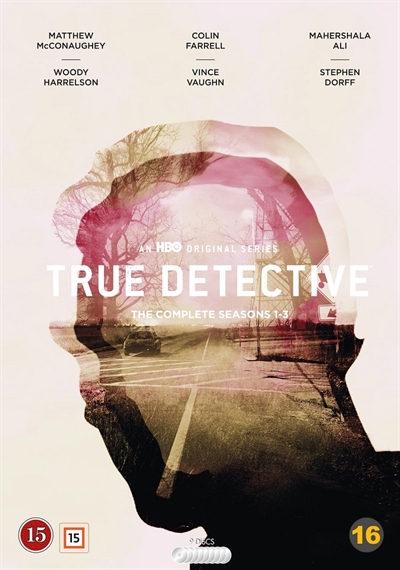 TRUE DETECTIVE - SEASON 1-3 BOX [DVD]