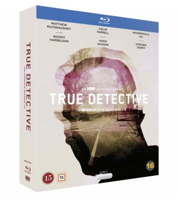 TRUE DETECTIVE - SEASON 1-3 BOX [BLU-RAY]