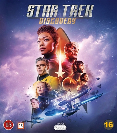 STAR TREK - DISCOVERY - SEASON 2 [BLU-RAY]