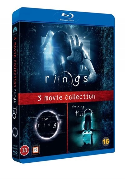 RING TRILOGY, THE - 3-BD BOX [BLU-RAY]