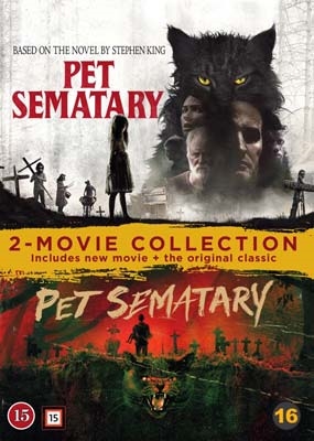 PET SEMATARY - 2-MOVIE BOX [DVD]