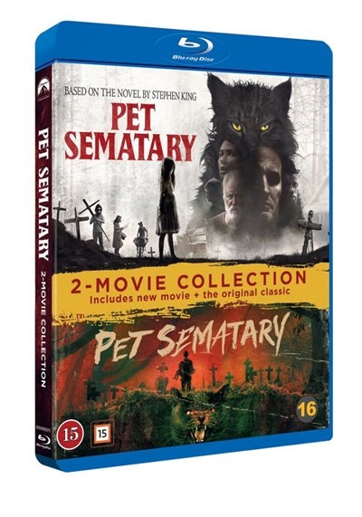 PET SEMATARY - 2-MOVIE BOX [BLU-RAY]