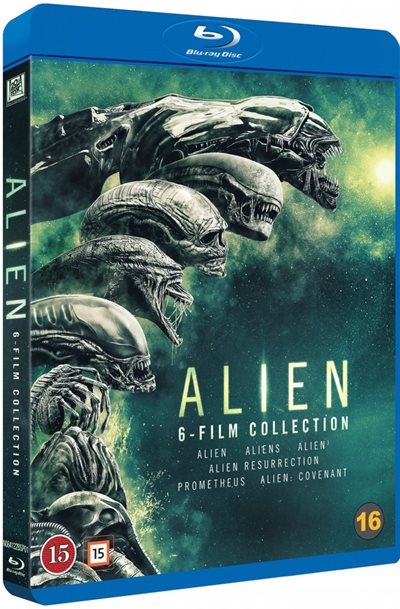 ALIEN - 6 MOVIE COLLECTION [BLU-RAY]