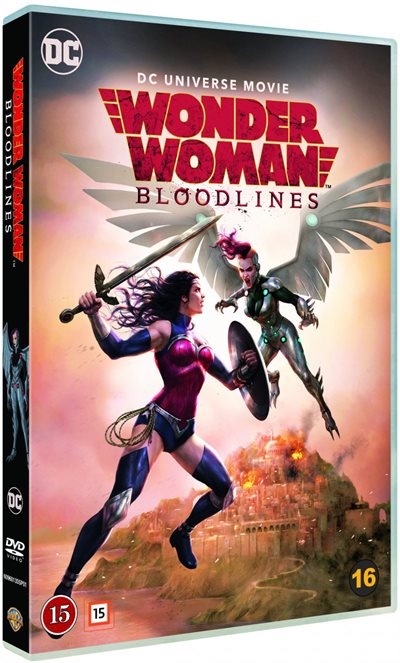 WONDER WOMAN  - BLOODLINES [DVD]