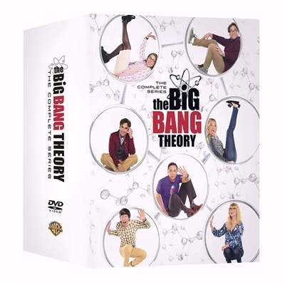 BIG BANG THEORY - SEASON 1-12 BOX-SET [DVD]