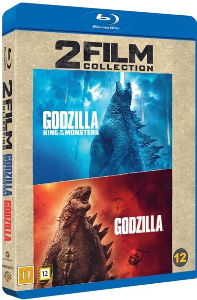 GODZILLA 1-2 - 2-BD [BLU-RAY]