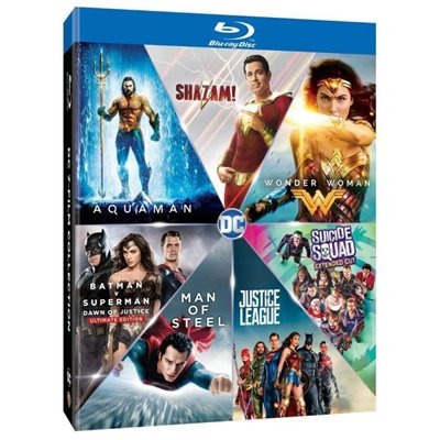 DC COMICS - 7-BD COLLECTION [BLU-RAY]