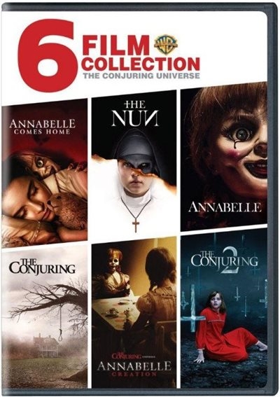 CONJURING UNIVERSE, THE - 6 FILM COLLECTION [DVD]