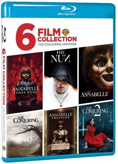 CONJURING UNIVERSE, THE - 6 FILM COLLECTION [BLU-RAY]