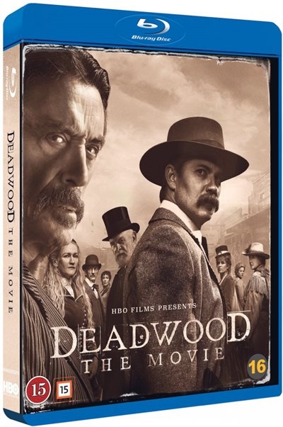 DEADWOOD - THE MOVIE [BLU-RAY]