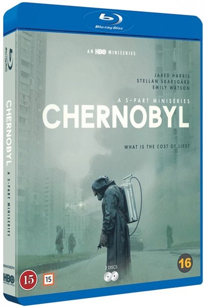 CHERNOBYL - MINI-SERIE [BLU-RAY]