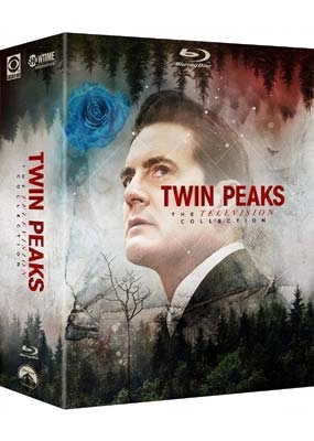 TWIN PEAKS - SEASON 1-3 BOX [BLU-RAY]