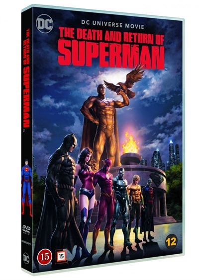 DEATH & RETURN OF SUPERMAN [DVD]