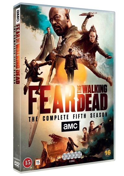 FEAR THE WALKING DEAD - SEASON 5 [DVD]