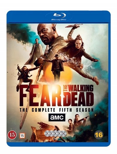 FEAR THE WALKING DEAD - SEASON 5 [BLU-RAY]