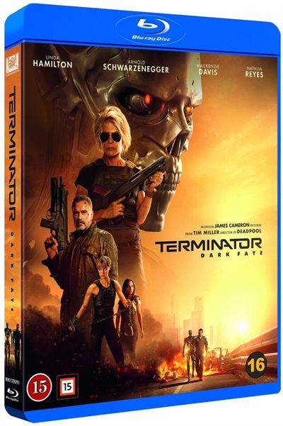 TERMINATOR: DARK FATE -  [BLU-RAY]