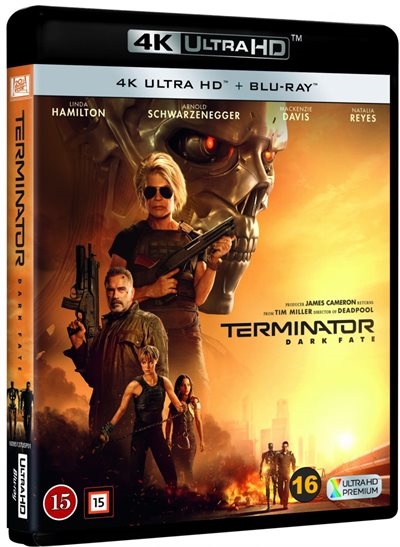 TERMINATOR: DARK FATE - 4K ULTRA HD [4K ULTRA HD]