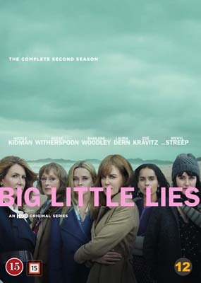 BIG LITTLE LIES - SEASON 2  [DVD]