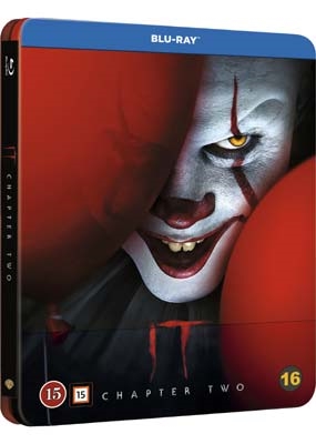 It del 2 (2019) Steelbook [BLU-RAY]