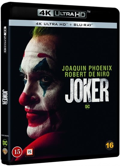 JOKER - 4K ULTRA HD [BLU-RAY]