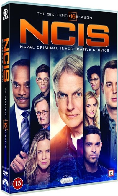 NCIS - SEASON 16 (IMPORT UDEN DANSK TEKST) [DVD]