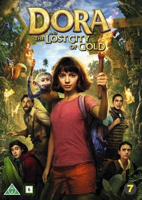 DORA AND THE LOST CITY OF GOLD -  [DVD]