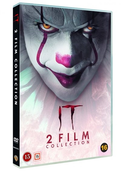 IT - CHAPTER 1+2 DVD-BOX [DVD]