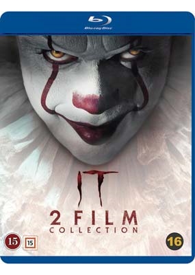 IT - CHAPTER 1+2 BD-BOX [BLU-RAY]