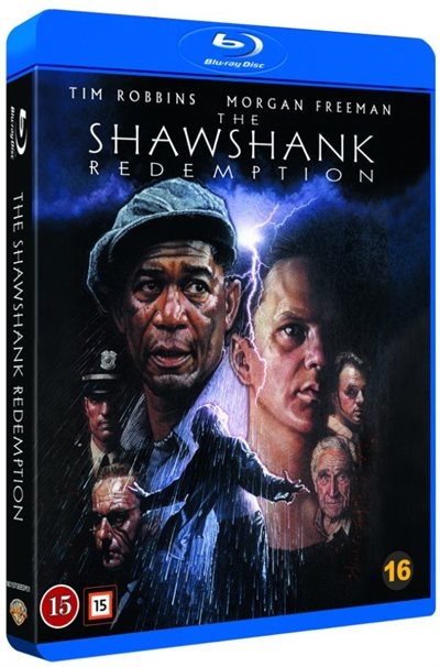 SHAWSHANK REDEMPTION, THE [BLU-RAY]