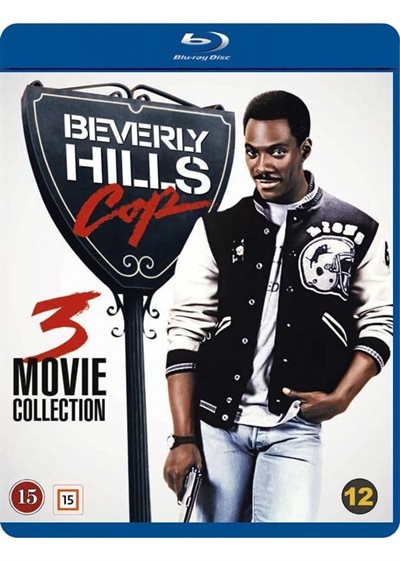 BEVERLY HILLS COP - 1-3 BD BOX-SET [BLU-RAY]