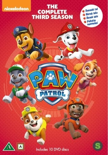 PAW PATROL - SEASON 3 - VOL.  1-10 COMPLETE BOX [DVD]