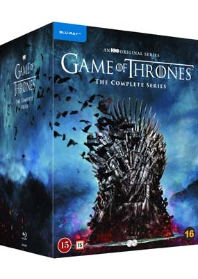 GAME OF THRONES - SEASON 1-8 COMPLETE BOX-SET [BLU-RAY]