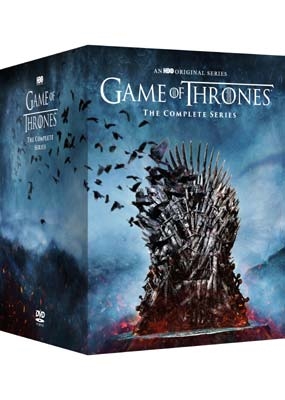 GAME OF THRONES - SEASON 1-8 COMPLETE BOX-SET [DVD]